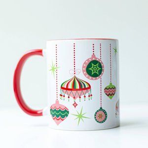 Retro Ornaments Coffee Mug